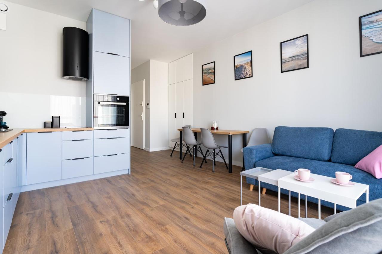 Ina Rent - Przy Plazy- Nadmorski Dwor Gdańsk Kültér fotó